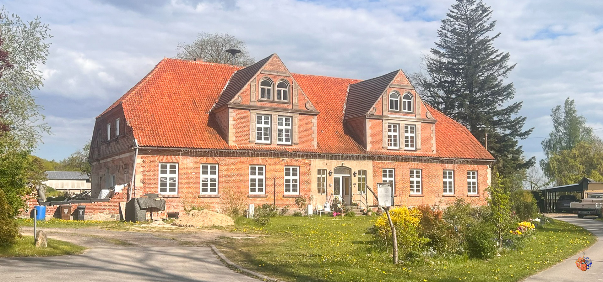 Gutshaus Martenshagen © Historische Häuser