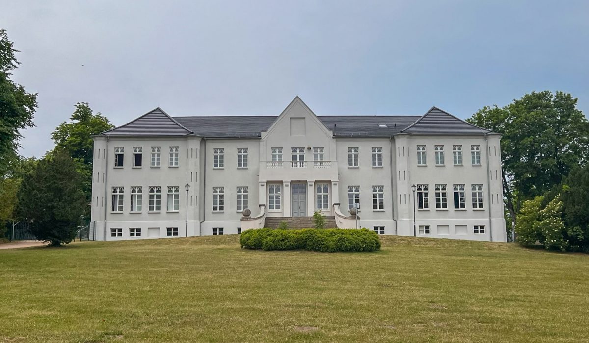 Herrenhaus Wieck | Schlossgymnasium Gützkow © Historische Häuser