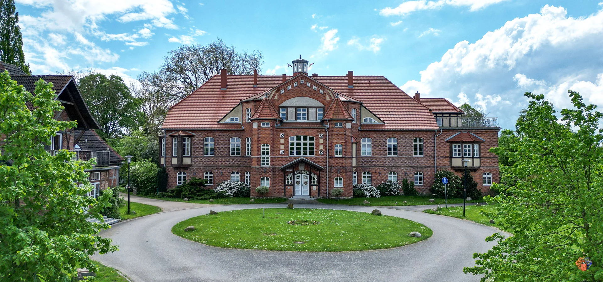 Gutshaus | Schloss Pütnitz © Historische Häuser