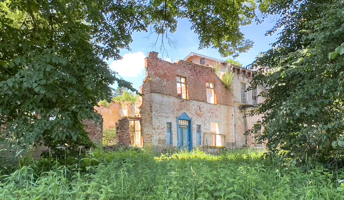 Gutshaus Groß Lunow © Historische Häuser