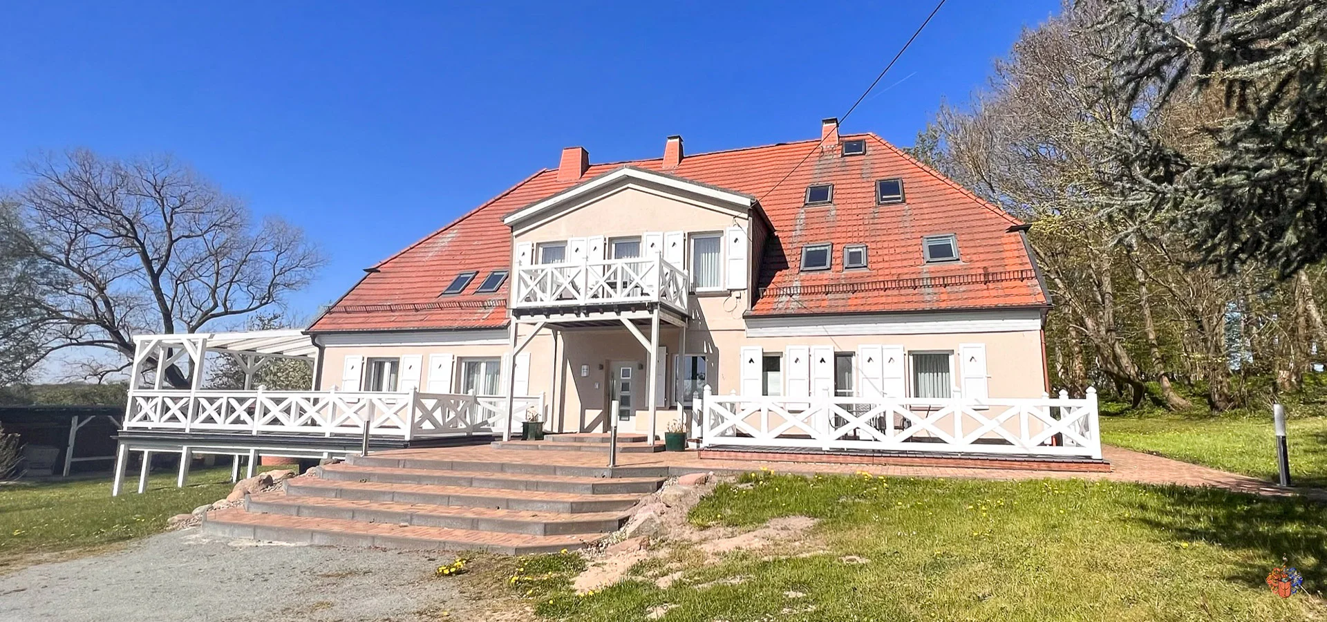 Gutshaus Silvitz © Historische Häuser