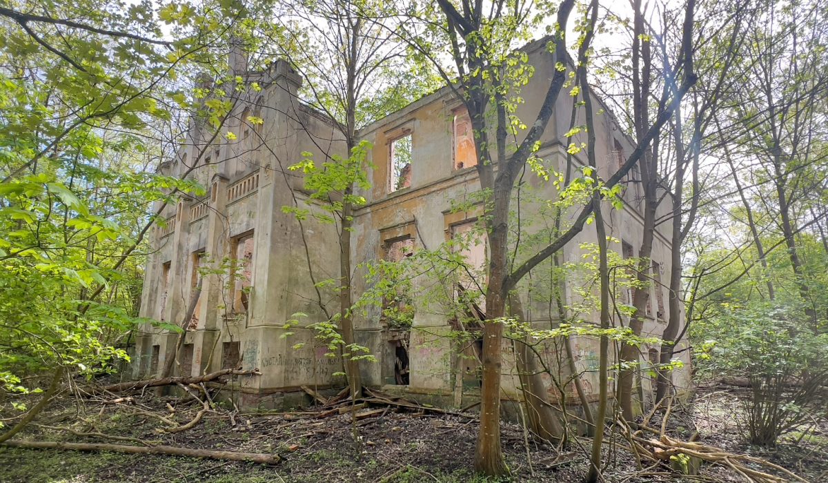 Gutshaus Wustrow © Historische Häuser
