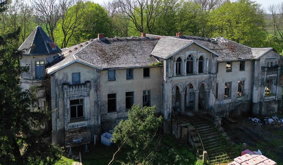 Gutshaus Löwitz 2024 © Historische Häuser
