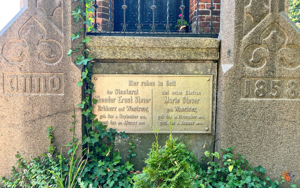 Gutshaus Wustrow © Historische Häuser