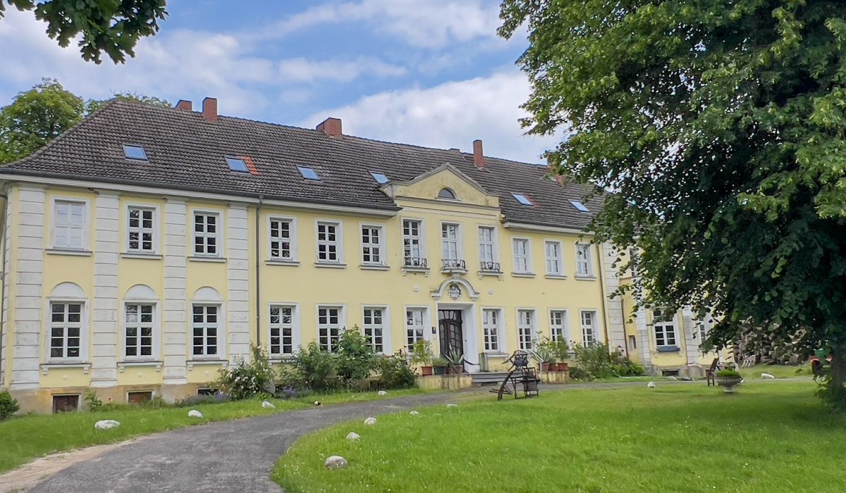 Gutshaus Manderow © Historische Häuser