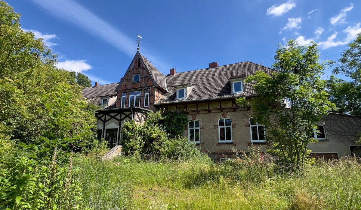 Gutshaus Klein Lunow © Historische Häuser