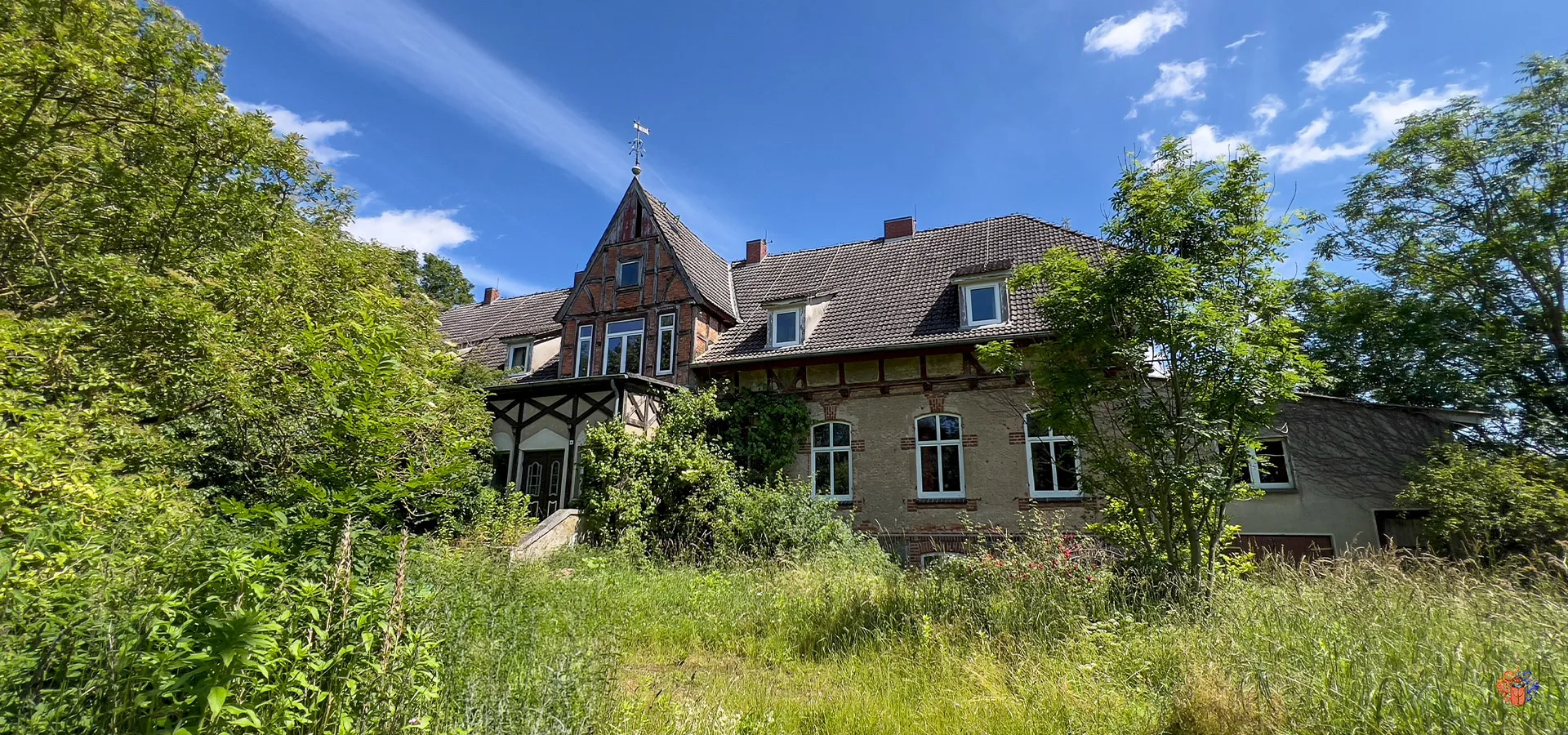Gutshaus Klein Lunow © Historische Häuser