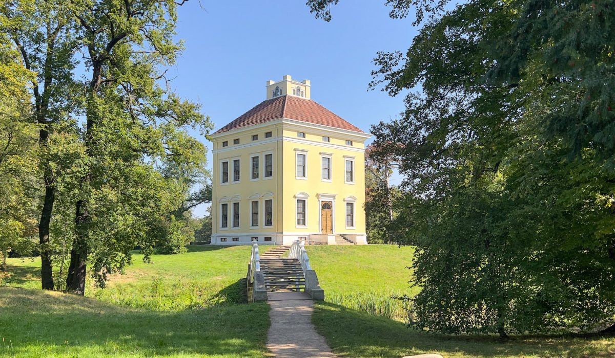 Schloss Luisium © Historische Häuser