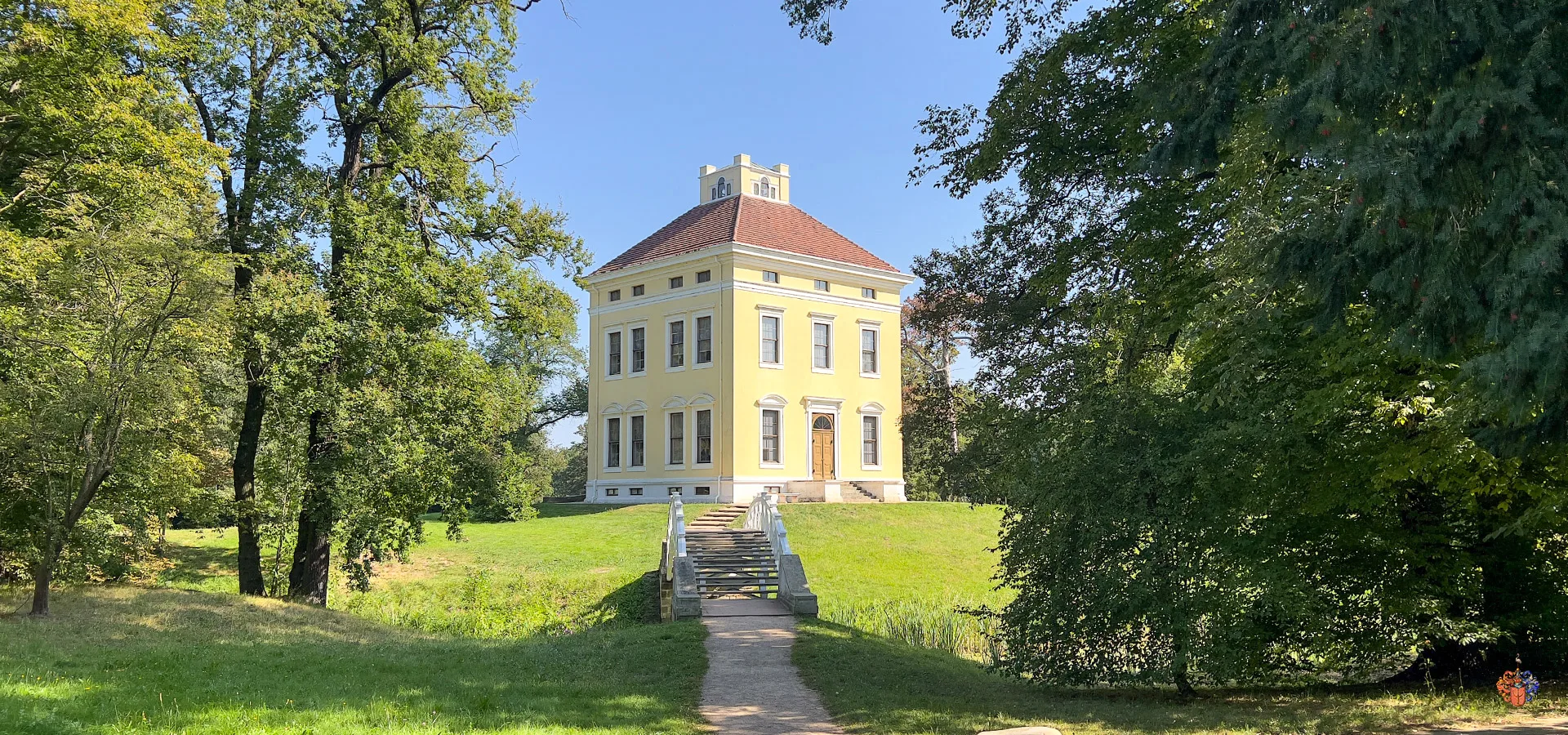 Schloss Luisium © Historische Häuser