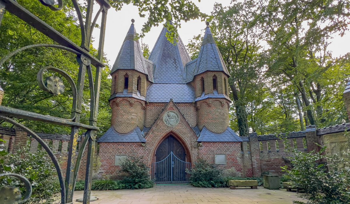Mausoleum Familie von der Wisch © Historische Häuser