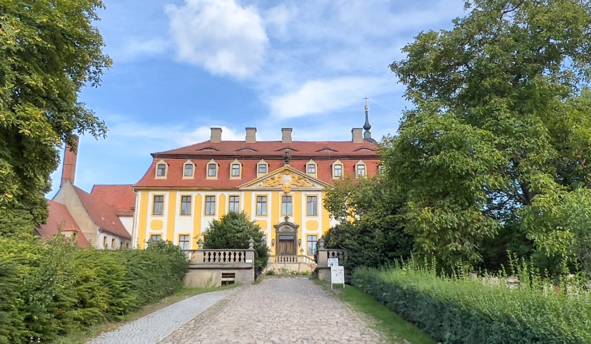 Barockschloss Seußlitz © Historische Häuser
