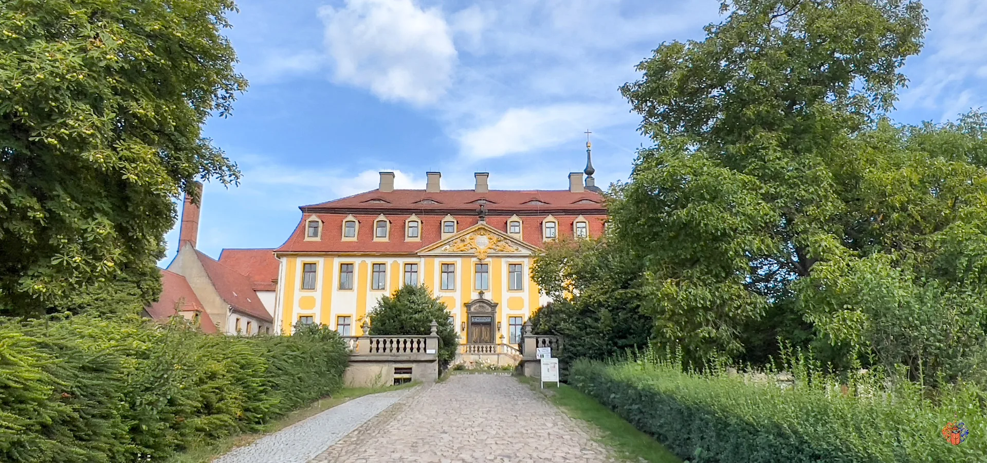 Barockschloss Seußlitz © Historische Häuser