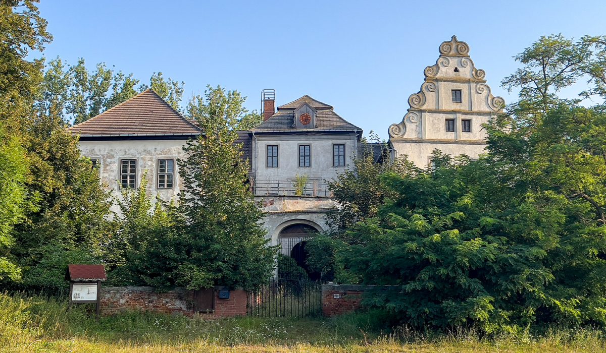 Schloss Großmühlingen © Historische Häuser