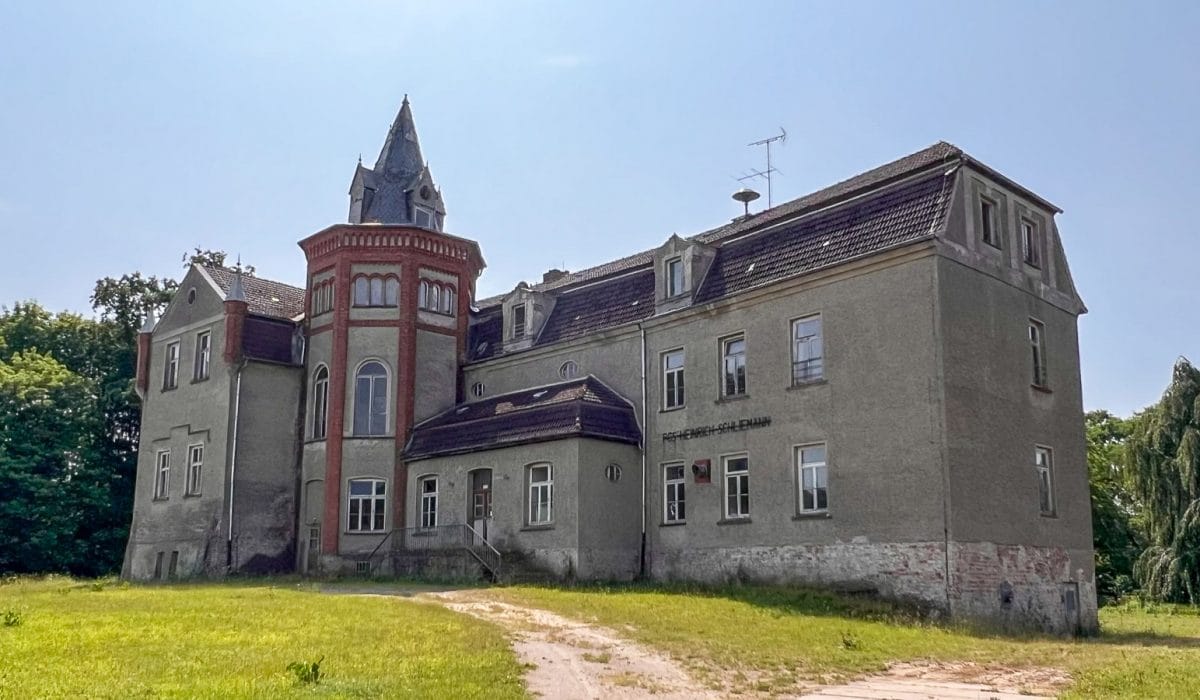 Gutshaus Ankershagen © Historische Häuser