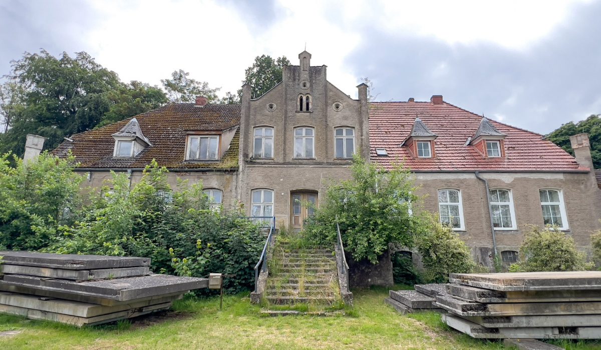 Gutshaus Selpin © Historische Häuser