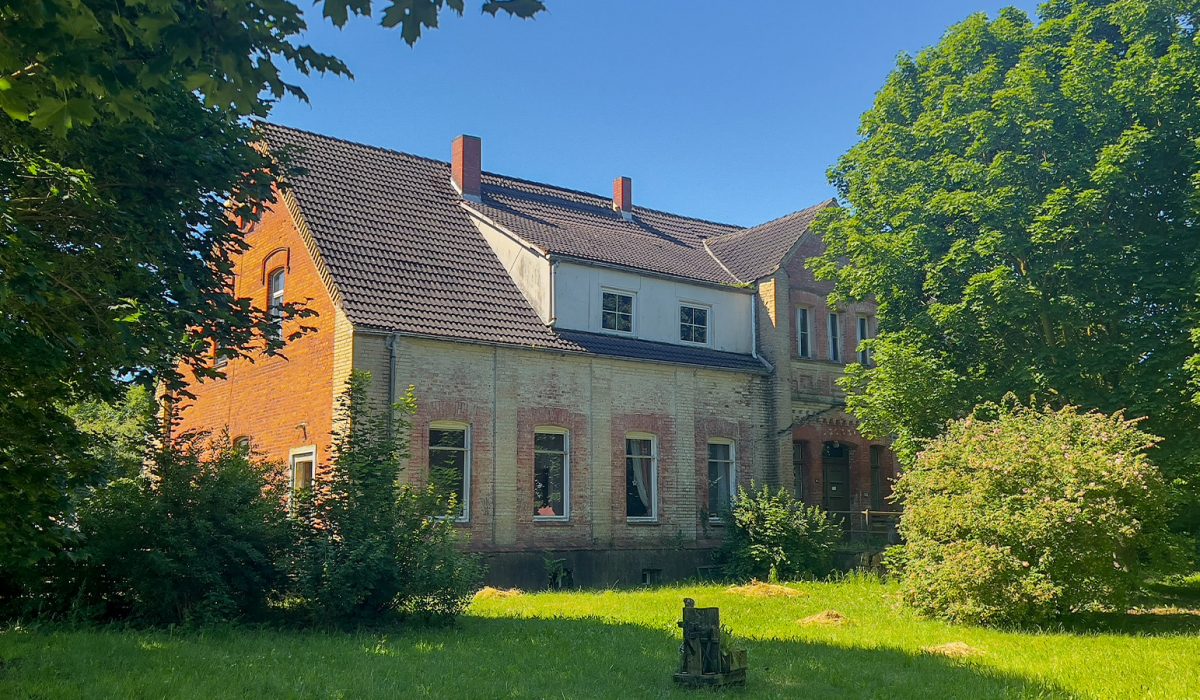 Gutshaus Klein Methling © Historische Häuser
