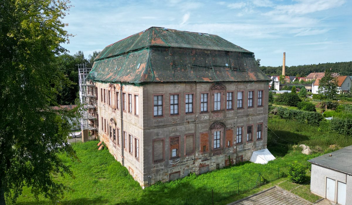 Halbes Schloss | Herrenhaus Langenleuba-Niederhain © Historische Häuser