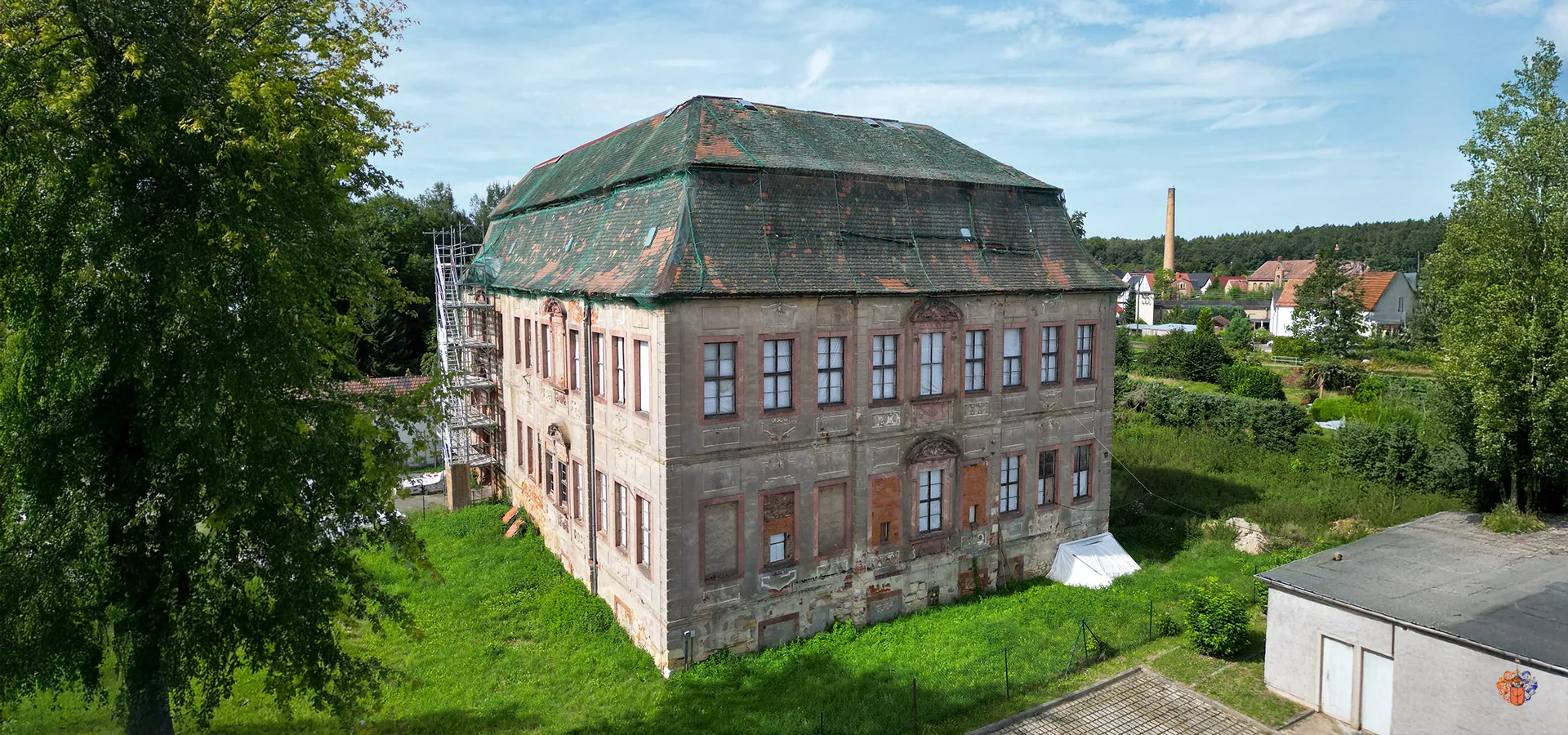Halbes Schloss | Herrenhaus Langenleuba-Niederhain © Historische Häuser