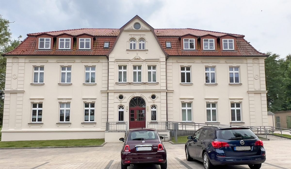 Gutshaus Levitzow © Historische Häuser