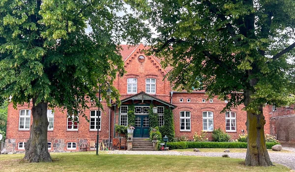 Gutshaus Wagun © Historische Häuser