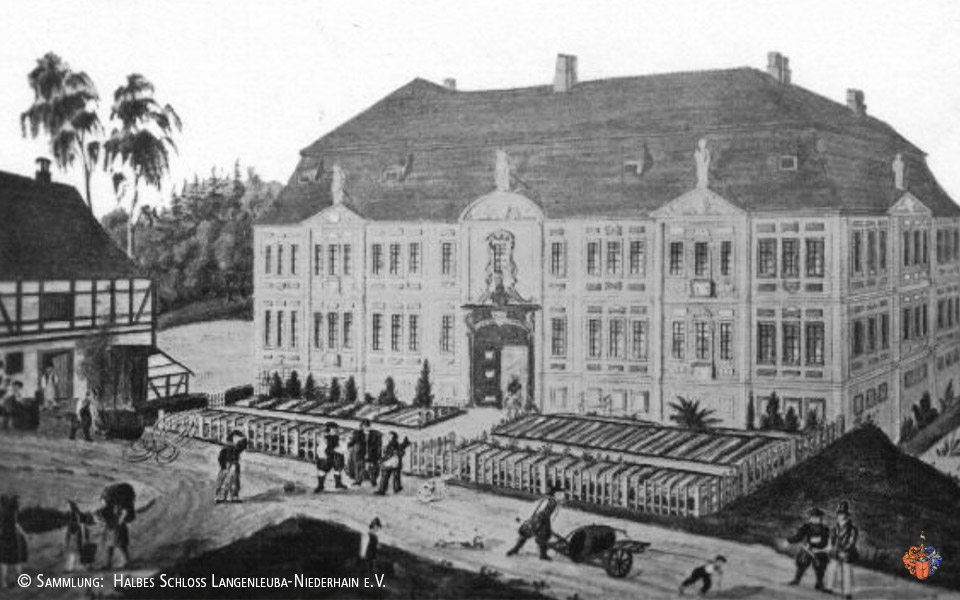 Halbes Schloss | Herrenhaus Langenleuba-Niederhain © Historische Häuser