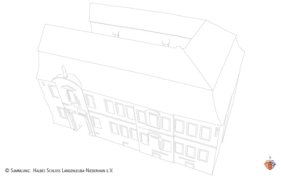 Halbes Schloss | Herrenhaus Langenleuba-Niederhain © Historische Häuser