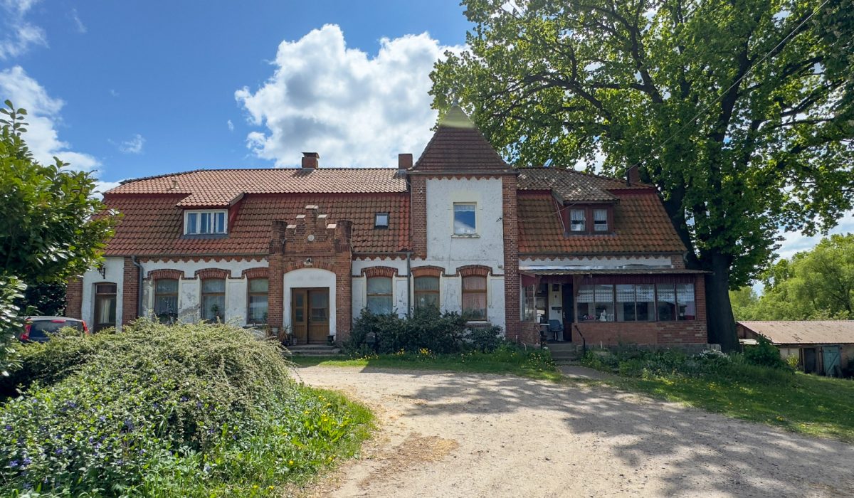 Gutshaus Klein Wehnerdorf © Historische Häuser