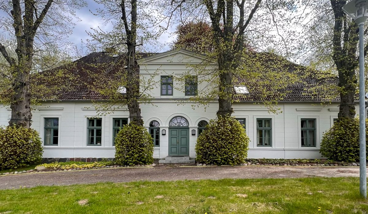 Gutshaus Ramitz © Historische Häuser