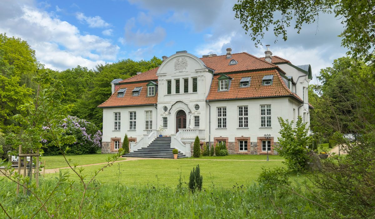Gutshaus Stubbendorf (Mai 2025) © Historische Häuser