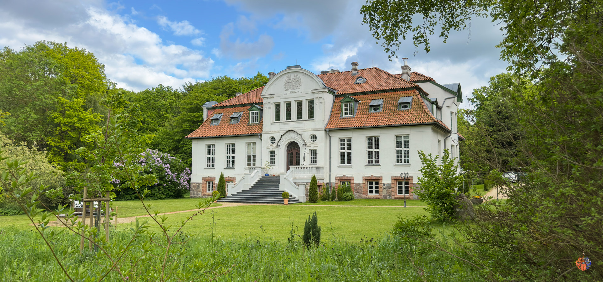 Gutshaus Stubbendorf (Mai 2025) © Historische Häuser