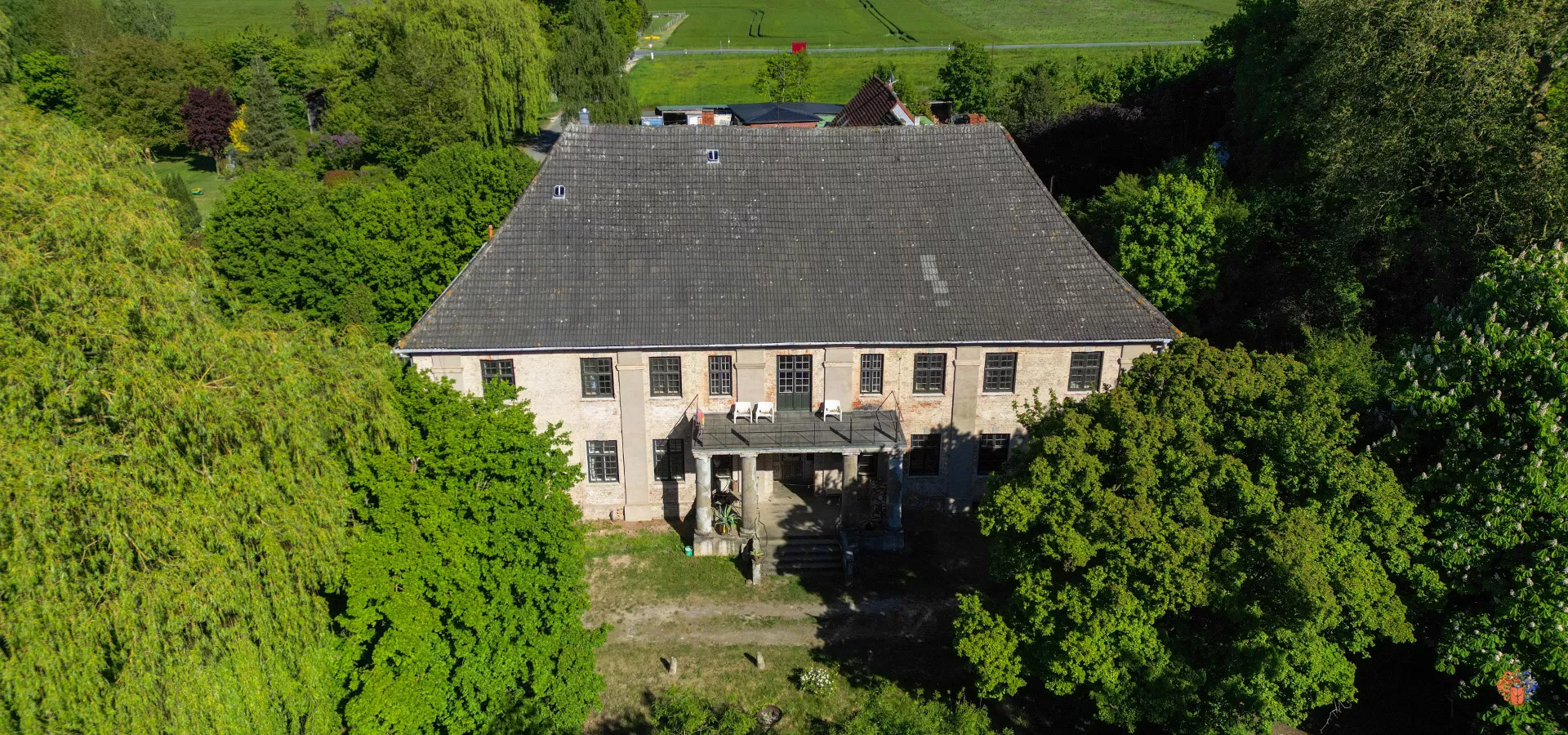 Herrenhaus Dölitz © Historische Häuser