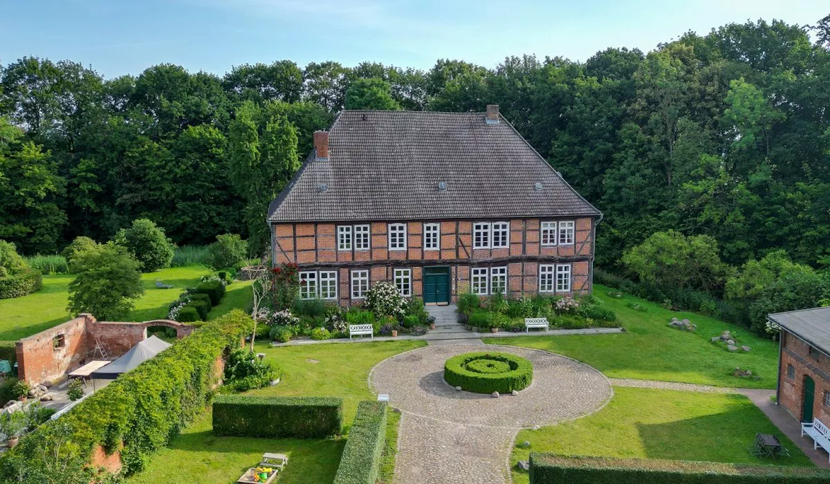 Gutshaus | Herrenhaus Groß Wüstenfelde © Historische Häuser