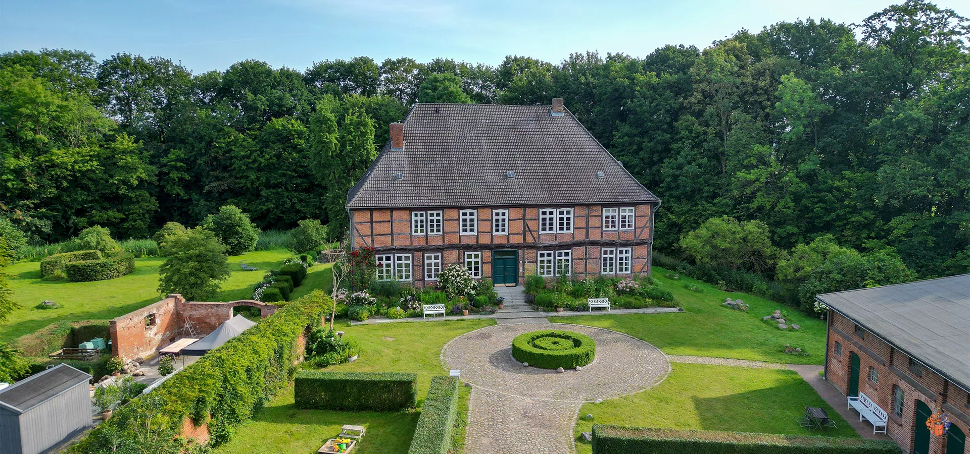 Gutshaus | Herrenhaus Groß Wüstenfelde © Historische Häuser