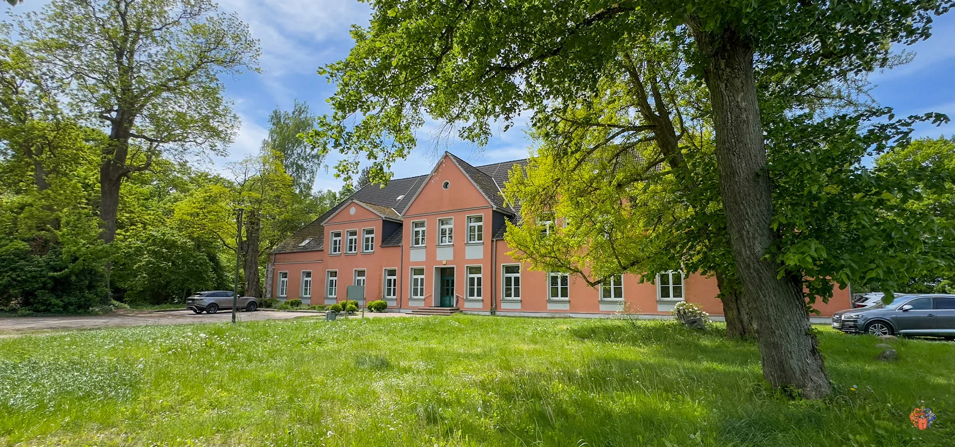 Gutshaus Wahrstorf bei Rostock © Historische Häuser