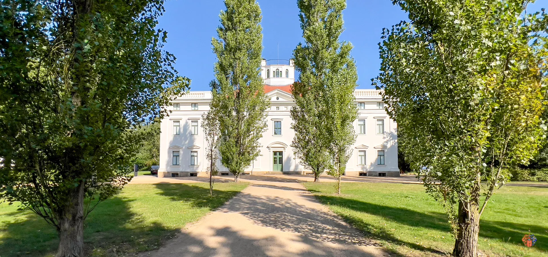 Schloss Georgium © Historische Häuser