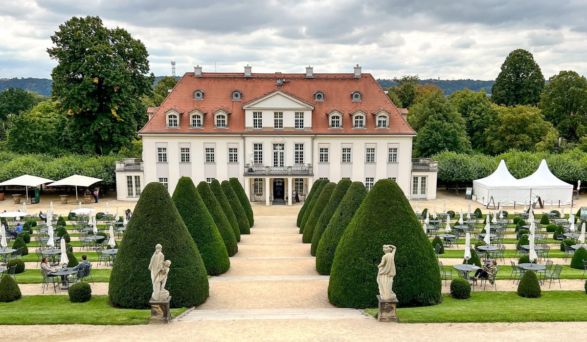 Schloss Wackerbarth @ Historische Häuser