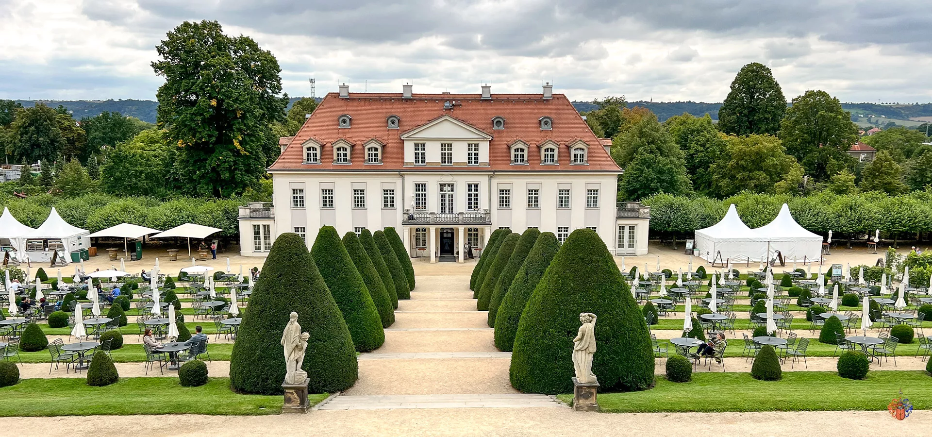 Schloss Wackerbarth @ Historische Häuser