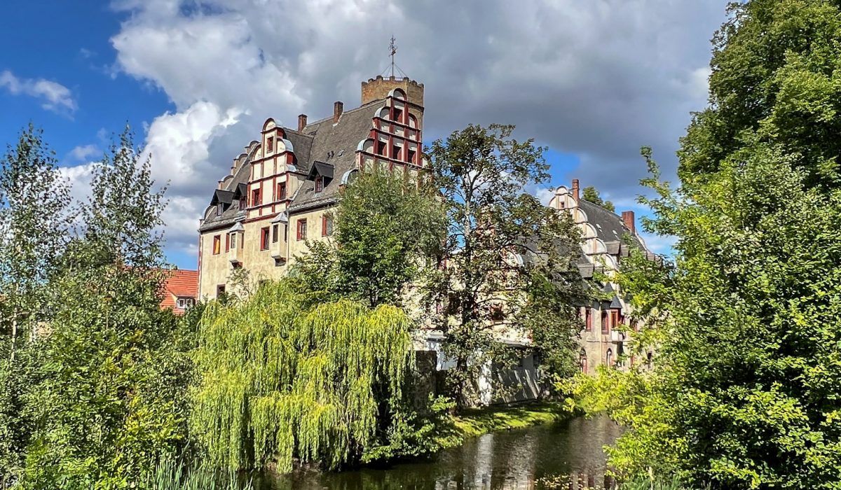 Wasserschloss Windischleuba © Historische Häuser