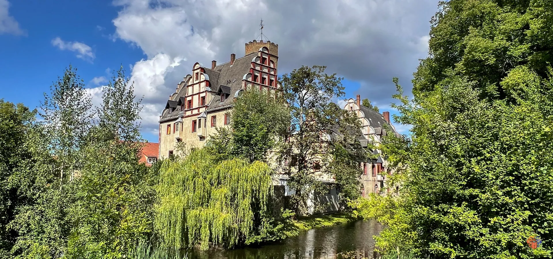 Wasserschloss Windischleuba © Historische Häuser