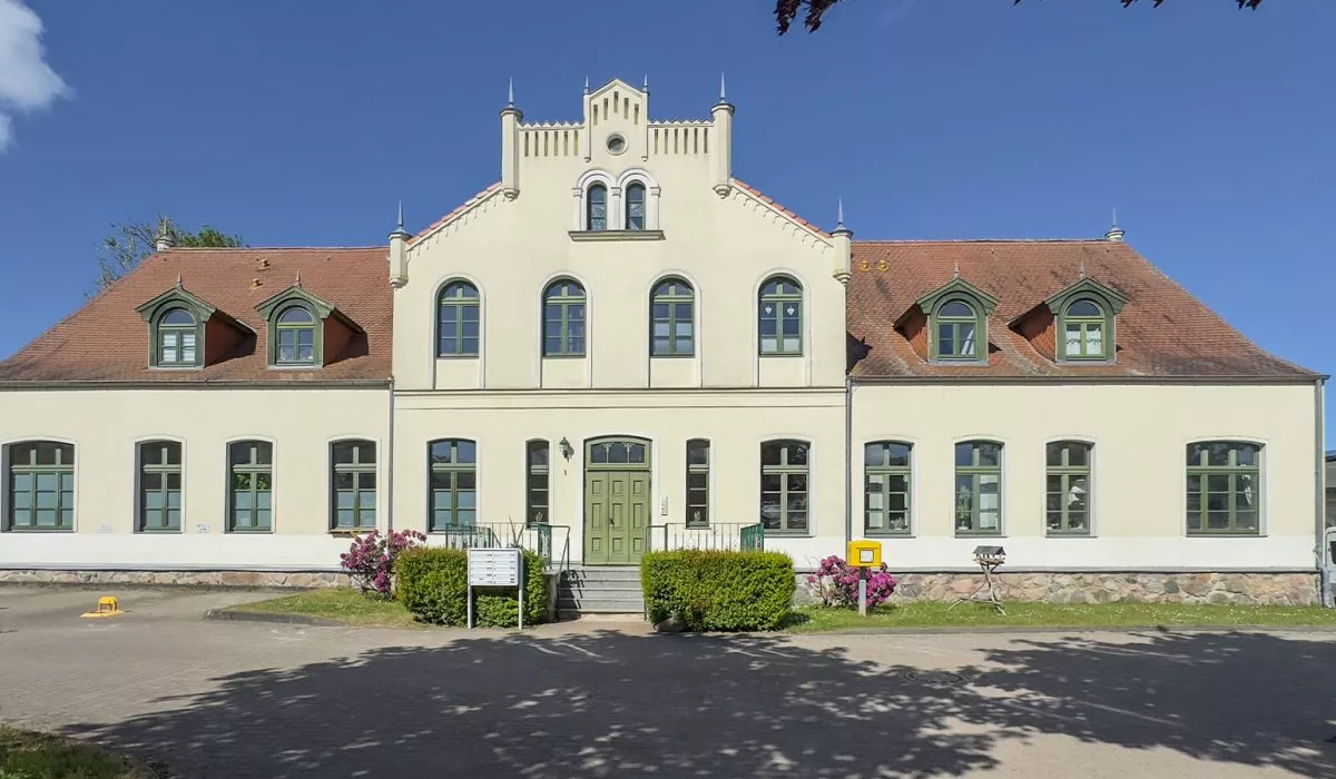 Gutshaus Beselin @ Historische Häuser