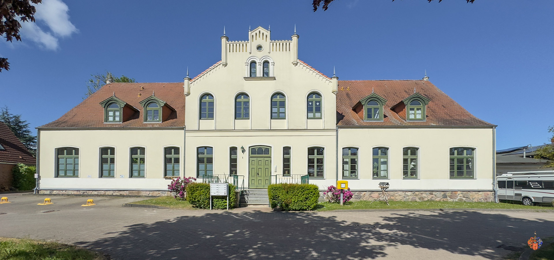 Gutshaus Beselin @ Historische Häuser