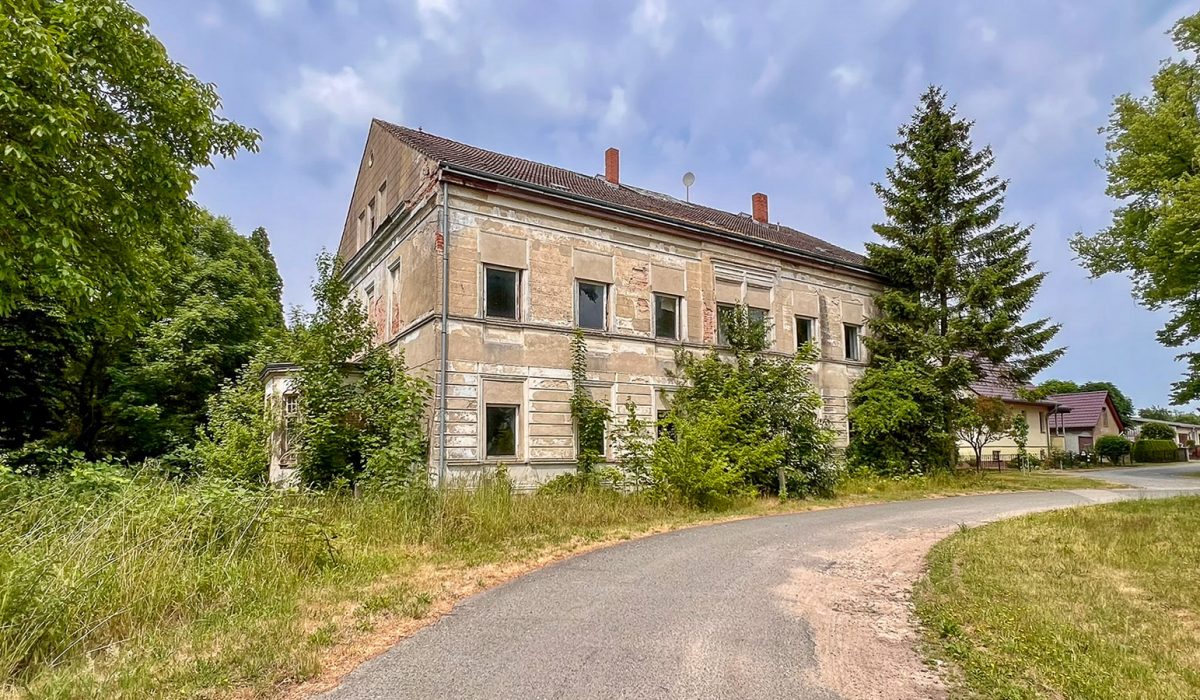 Gutshaus Stilow @ Historische Häuser
