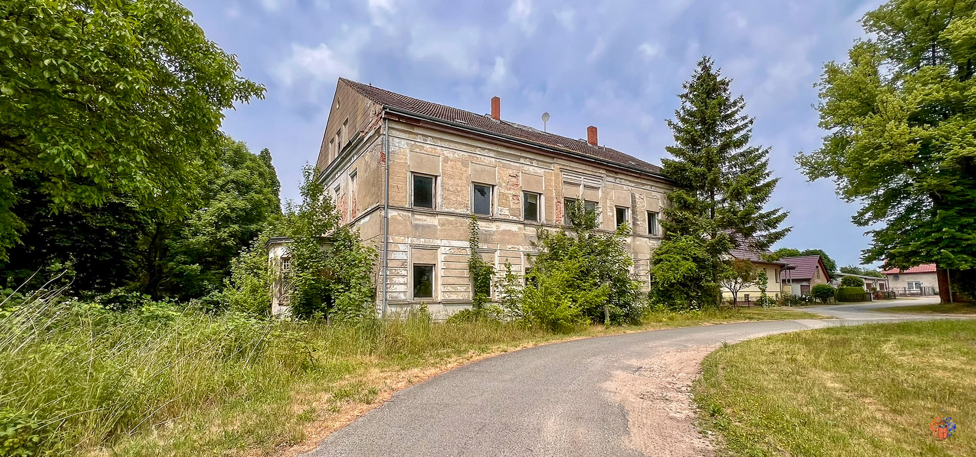 Gutshaus Stilow @ Historische Häuser