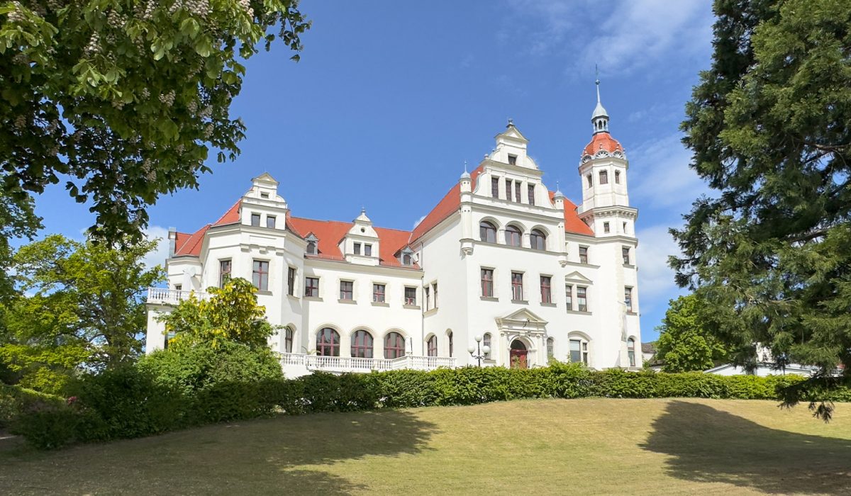 Herrenhaus Groß Lüsewitz @ Historische Häuser