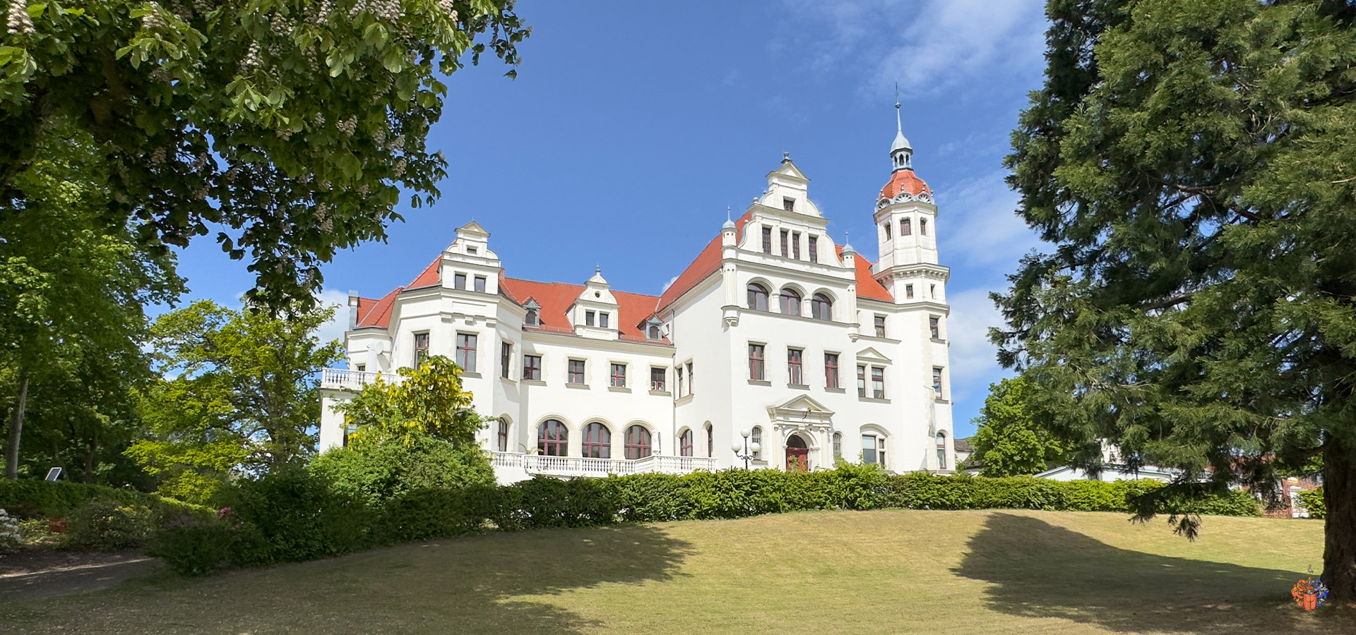 Herrenhaus Groß Lüsewitz @ Historische Häuser