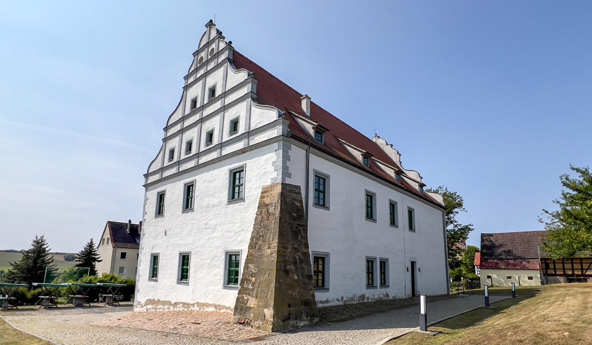 Herrenhaus Oberzetzscha @ Historische Häuser
