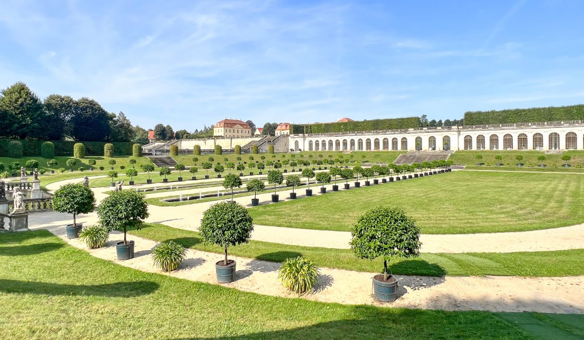 Barockgarten Großsedlitz @ Historische Häuser
