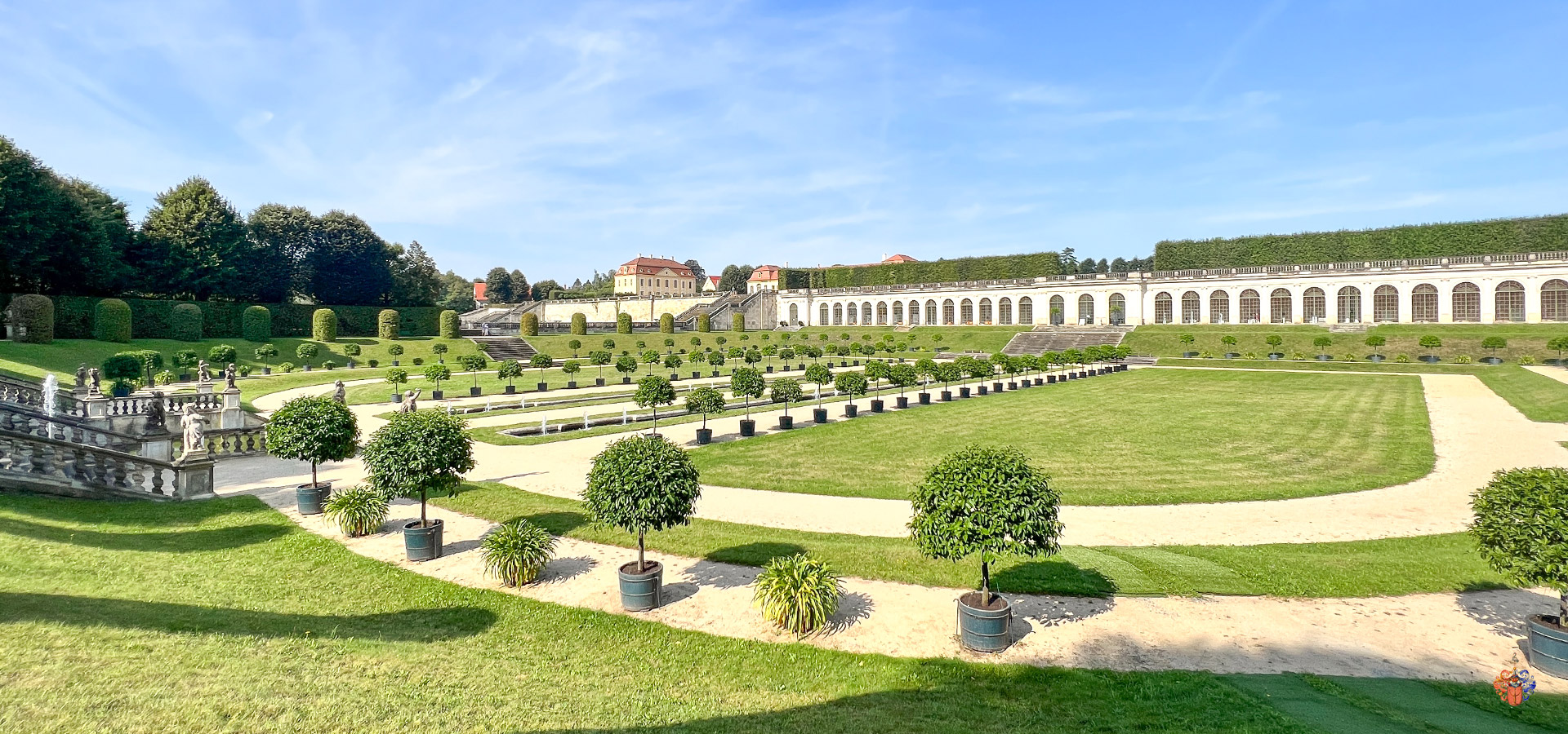 Barockgarten Großsedlitz @ Historische Häuser