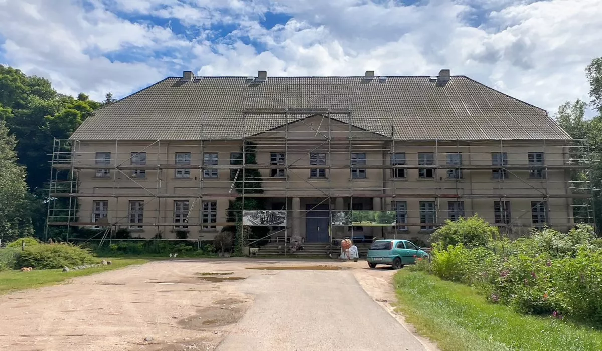 Gutshaus Bobbin @ Historische Häuser