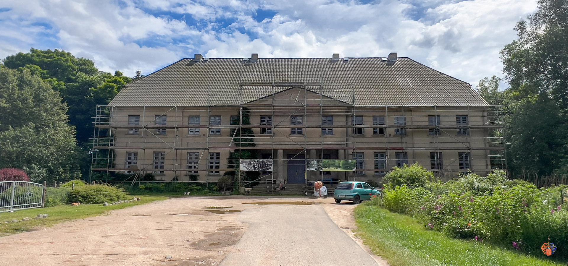 Gutshaus Bobbin @ Historische Häuser